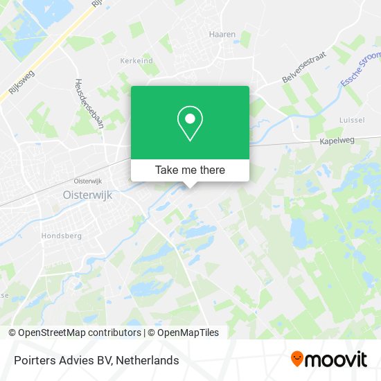 Poirters Advies BV map