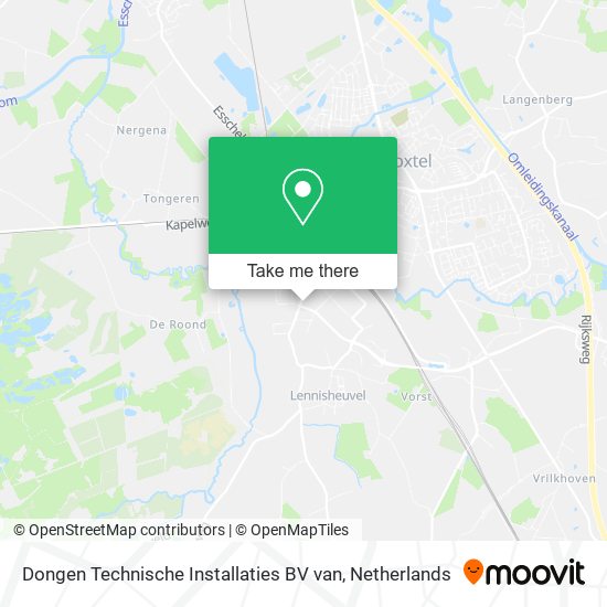 Dongen Technische Installaties BV van map