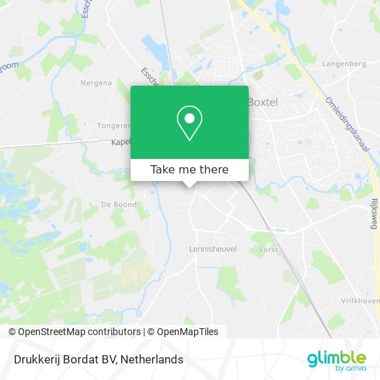 Drukkerij Bordat BV map