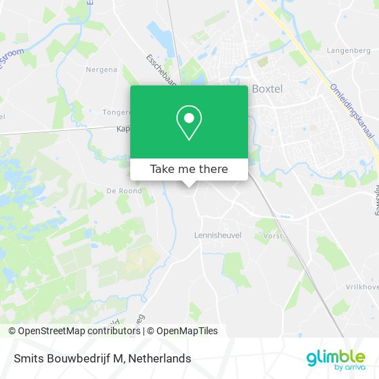 Smits Bouwbedrijf M map