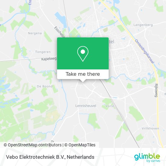 Vebo Elektrotechniek B.V. map