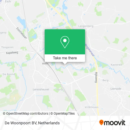 De Woonpoort BV map