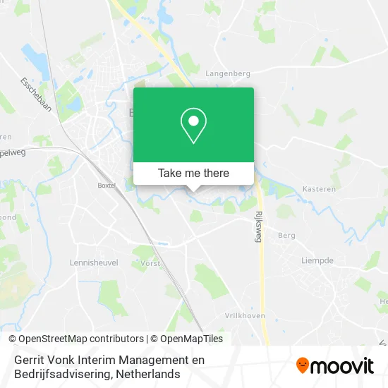 Gerrit Vonk Interim Management en Bedrijfsadvisering map