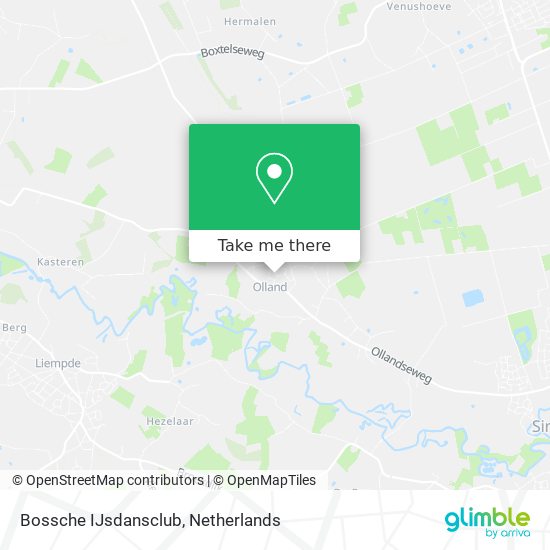 Bossche IJsdansclub map