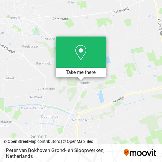 Peter van Bokhoven Grond- en Sloopwerken map