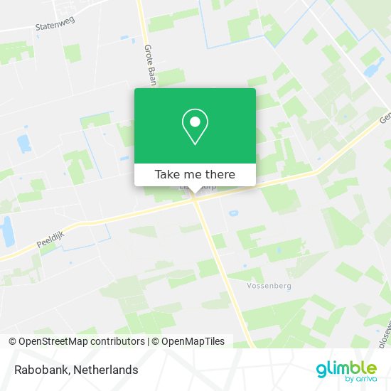 Rabobank map