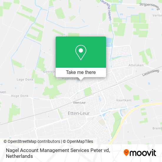 Nagel Account Management Services Peter vd map