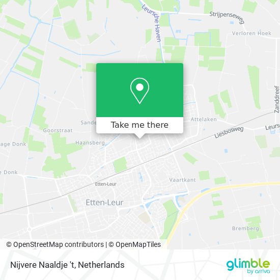 Nijvere Naaldje 't map