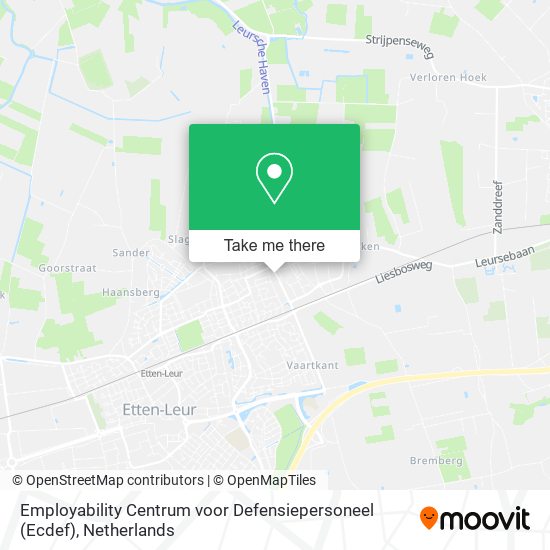 Employability Centrum voor Defensiepersoneel (Ecdef) map