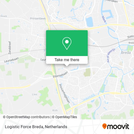 Logistic Force Breda map