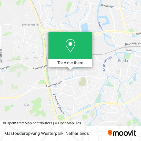 Gastouderopvang Westerpark map