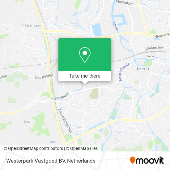 Westerpark Vastgoed BV map