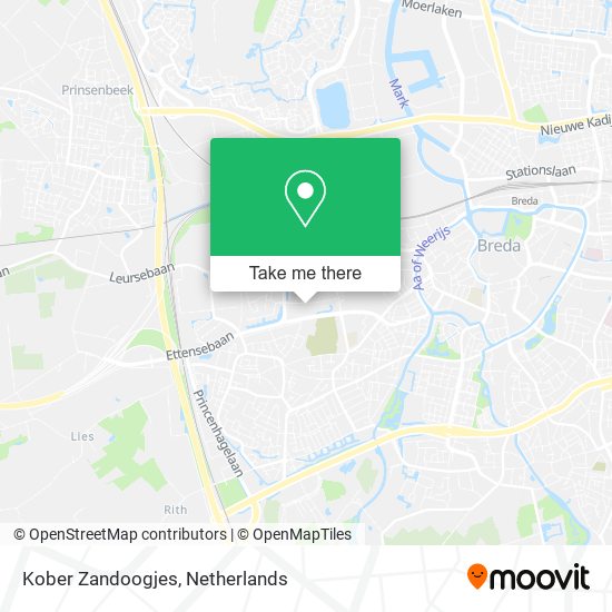 Kober Zandoogjes map