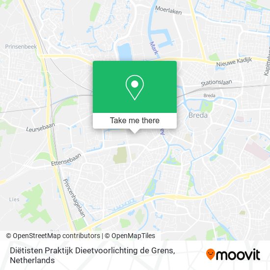 Diëtisten Praktijk Dieetvoorlichting de Grens map