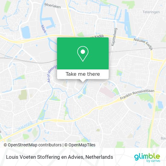 Louis Voeten Stoffering en Advies map