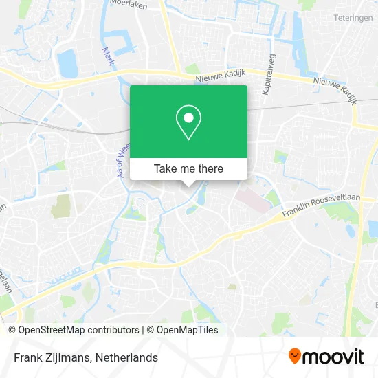 Frank Zijlmans map
