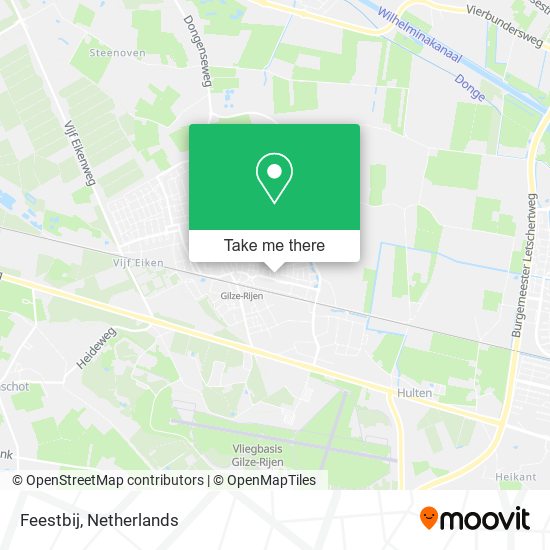 Feestbij map