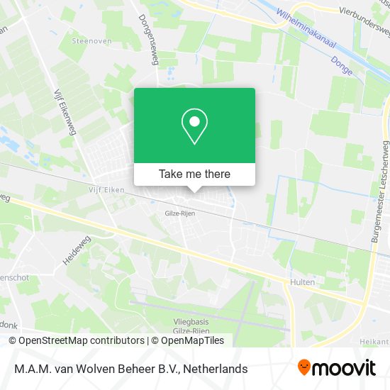 M.A.M. van Wolven Beheer B.V. map