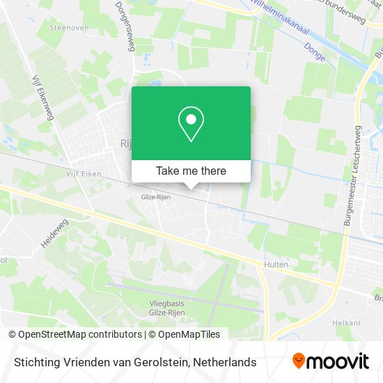 Stichting Vrienden van Gerolstein map