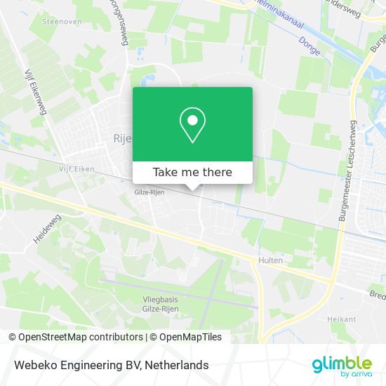 Webeko Engineering BV map