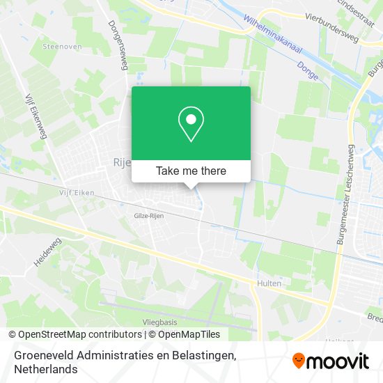 Groeneveld Administraties en Belastingen map