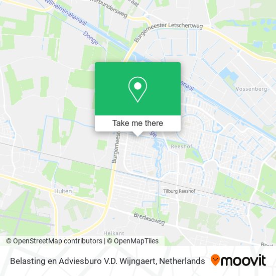 Belasting en Adviesburo V.D. Wijngaert map