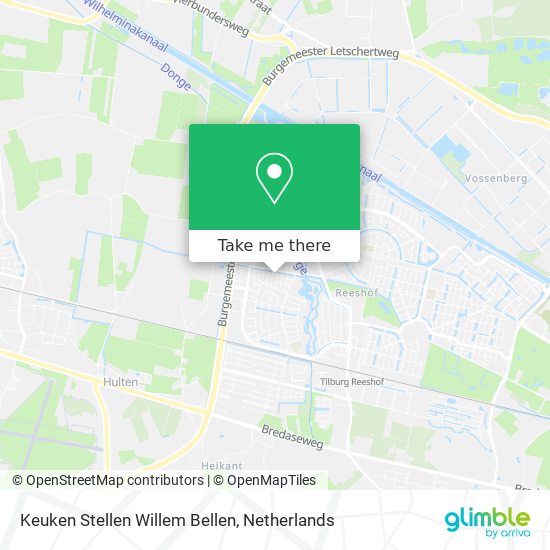 Keuken Stellen Willem Bellen map