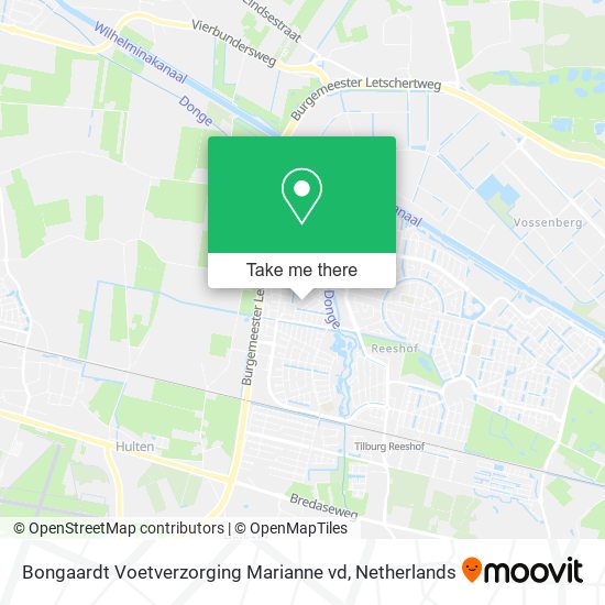 Bongaardt Voetverzorging Marianne vd map