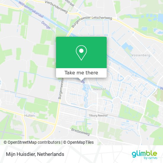 Mijn Huisdier map