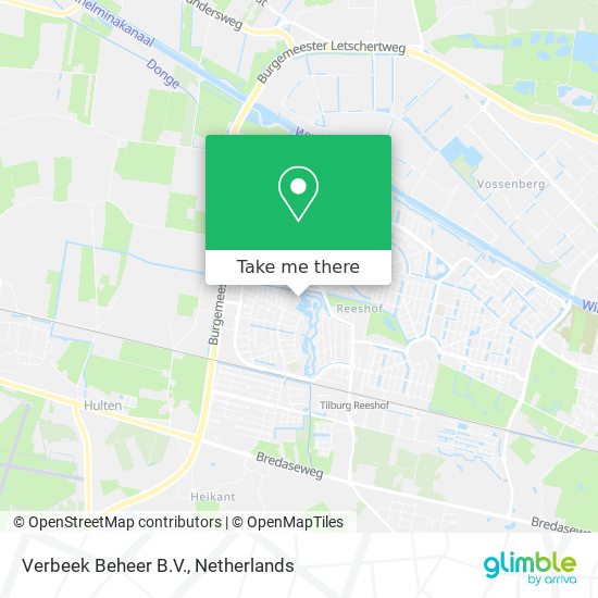 Verbeek Beheer B.V. map