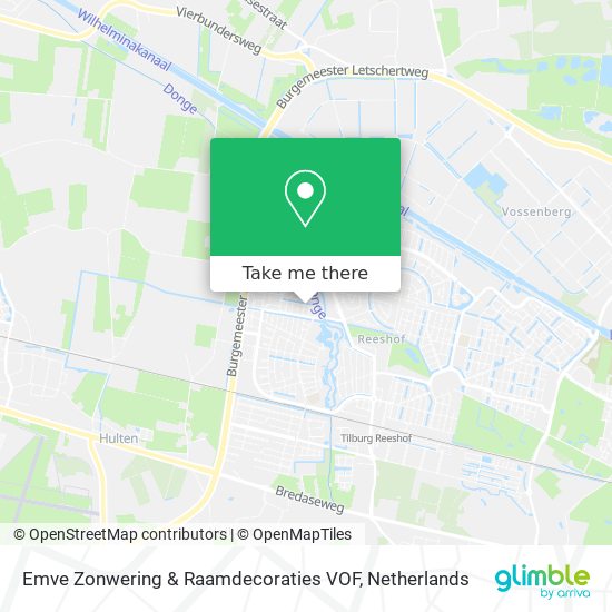 Emve Zonwering & Raamdecoraties VOF map