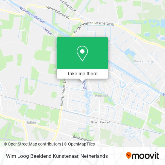 Wim Loog Beeldend Kunstenaar map