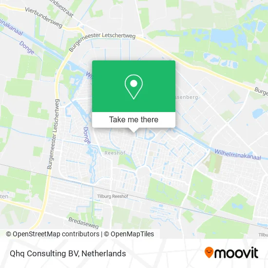 Qhq Consulting BV map