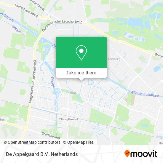 De Appelgaard B.V. map