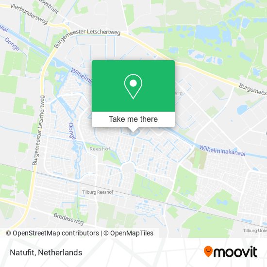 Natufit map