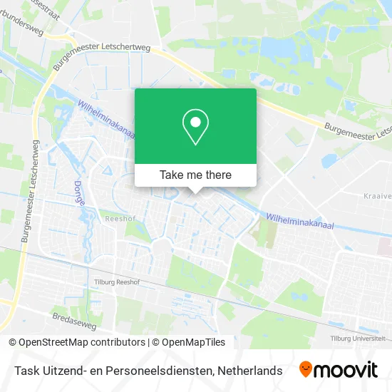 Task Uitzend- en Personeelsdiensten map