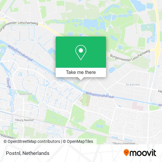 Postnl map