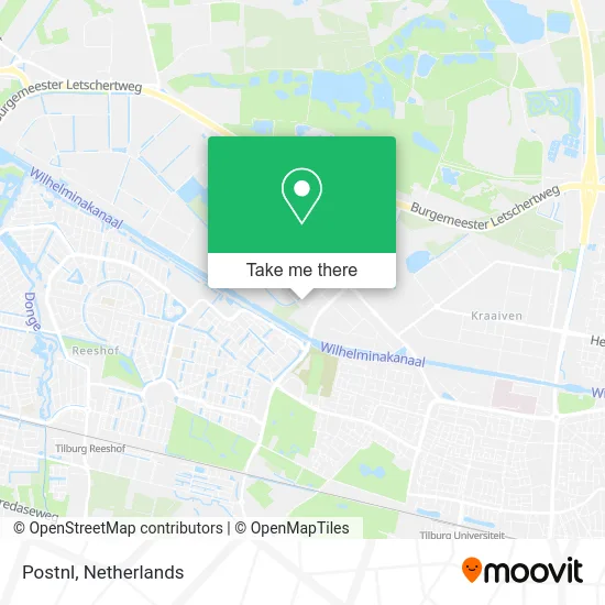 Postnl map