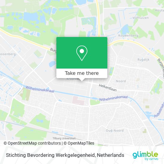 Stichting Bevordering Werkgelegenheid map