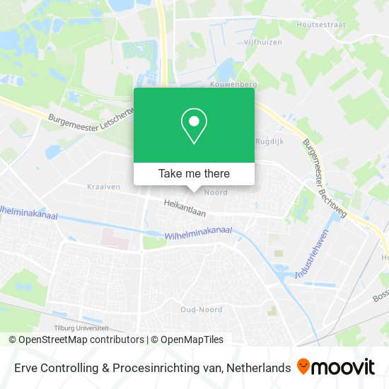 Erve Controlling & Procesinrichting van Karte