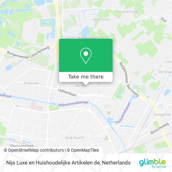 Nijs Luxe en Huishoudelijke Artikelen de Karte