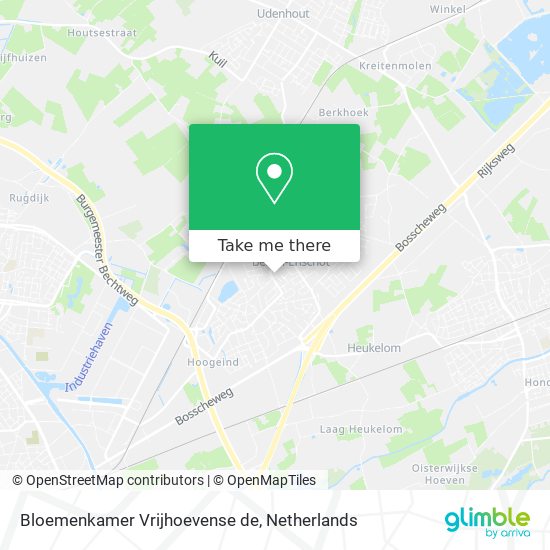 Bloemenkamer Vrijhoevense de Karte