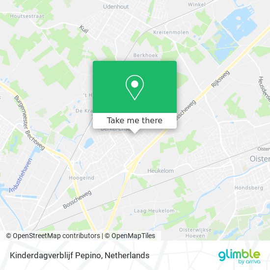 Kinderdagverblijf Pepino map