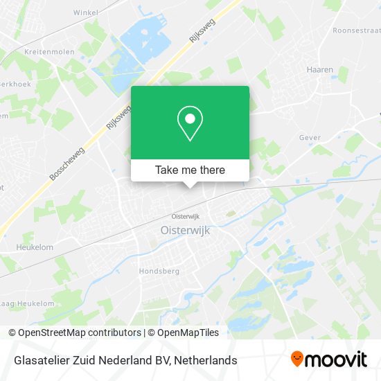 Glasatelier Zuid Nederland BV Karte