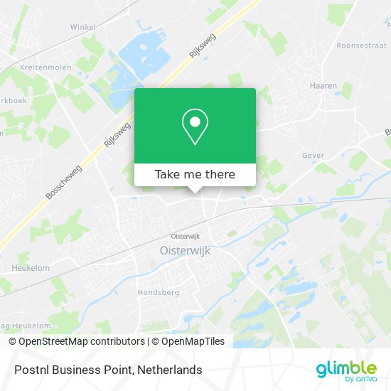 Postnl Business Point Karte