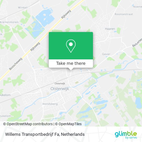 Willems Transportbedrijf Fa Karte