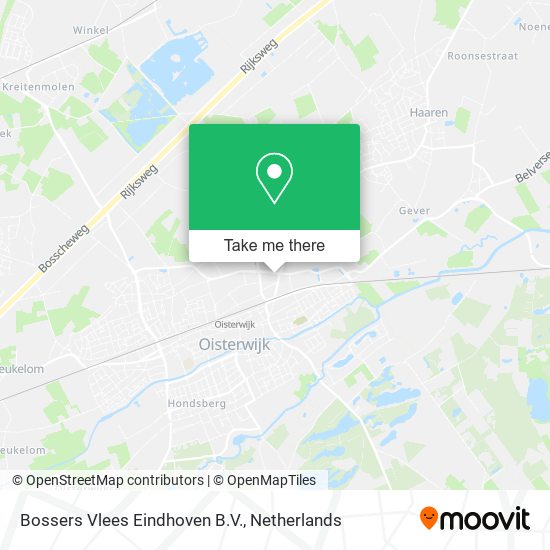 Bossers Vlees Eindhoven B.V. Karte