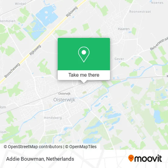 Addie Bouwman map