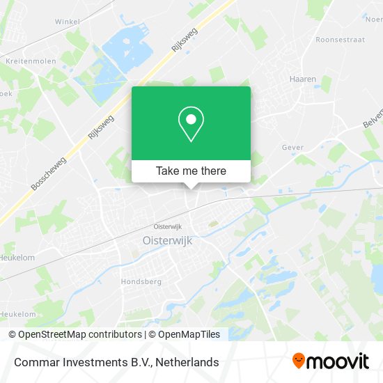 Commar Investments B.V. map