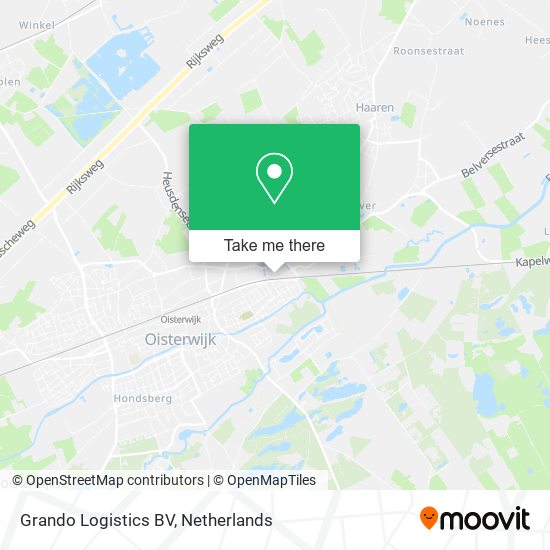 Grando Logistics BV map